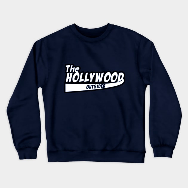 The Hollywood Outsider Baseball Logo Crewneck Sweatshirt by TheHollywoodOutsider